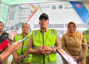 Groundbreaking Pembangunan Septic Tank, Upaya Cimahi Tingkatkan Kesehatan Warga