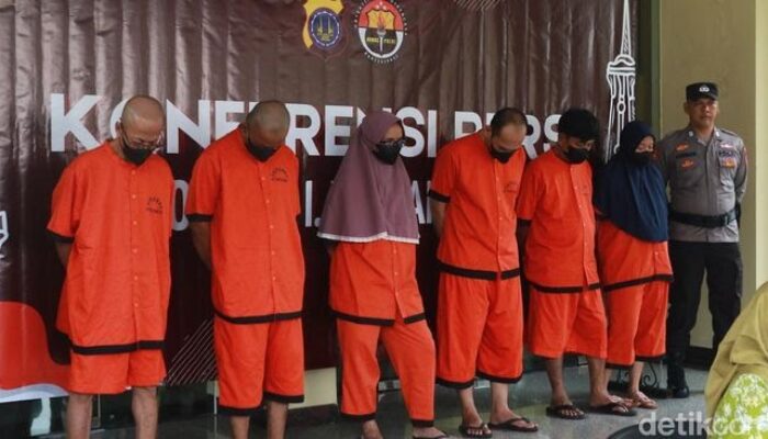 Polisi Tetapkan 7 Tersangka dalam Kasus Mafia Tanah Mbah Tupon