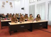 Kementerian PUPR Serahkan Rumah Susun kepada Pemkab Humbahas