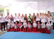 Gerakan Kampanye Sekolah Sehat 2025 Digelar Di SD Negeri 04 Cibeber