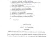Bupati Humbahas Terbitkan Edaran Wajib PBG/SLF, Ribuan ASN Terancam Kehilangan TPP