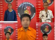 Tiga Anak di Bawah Umur Nekat Curi Barang Pendeta di Humbahas, Polisi Turut Amankan Penadah