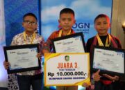 Pelajar Humbang Hasundutan Raih Prestasi di Olimpiade Matematika GASING Nasional 2025