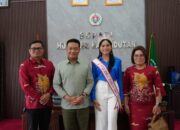 Puteri Remaja Indonesia Pendidikan 2025” Sharon JZ Simbolon Ucapkan Terimakasih Kepada Bupati Humbang Hasundutan