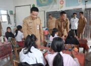Bupati Humbang Hasundutan Tinjau Pelaksaaan MBG di Lintongnihuta
