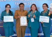 TP PKK Kabupaten Humbang Hasundutan Ikuti Jambore PKK Tingkat Provinsi Sumatera 