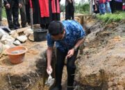 Bupati Humbang Hasundutan Hadiri Peletakan Batu Pertama Pembangunan GKLI Parluasan, Resort Siringoringo Parluasan