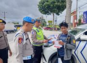 Operasi Zebra Toba 2025: Polres Humbahas Dominasi Pelanggaran R2 dan Tekankan Edukasi Humanis