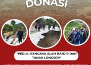 DONASI UNTUK KORBAN BANJIR DAN LONGSOR DI HUMBANG HASUNDUTAN TERUS MENGALIR