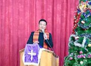 BUPATI HUMBANG HASUNDUTAN HADIRI PERAYAAN NATAL SLB NEGERI DOLOKSANGGUL