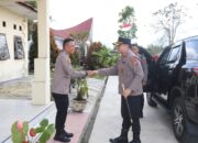 Kunjungi Polsek Pollung, Kapolres Humbahas Tekankan Perkuat Kehadiran Polri di Tengah Masyarakat.