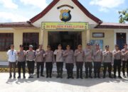 Kapolres Humbahas Kunjungi Polsek Doloksanggul dan Parlilitan, Tekankan Penguatan Pelayanan dan Kamtibmas