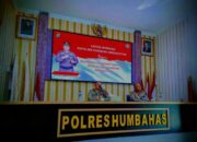 Coffee Morning Kapolres Humbang Hasundutan Bersama Media, Perkuat Sinergi Polri Presisi