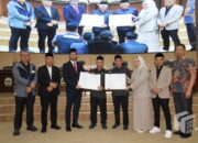Banggar DPRD KBB Sampaikan Perubahan KUA-PPAS 2026 dalam Rapat Paripurna
