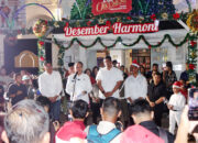 Pj Gubernur Fatoni Luncurkan Tanda Perayaan Natal se-Sumut