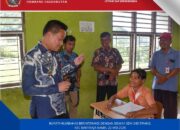 Bupati Humbahas Kunjungi UPT SD Negeri 045 Tipang Kecamatan Baktiraja