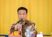 Bupati Humbahas Hadiri Pelepasan Peserta Didik PAUD Tunas Bangsa dan Sejahtera Desa Siponjot Kec. Lintongnihuta