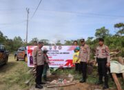 Dalam Rangka Memperingati HUT Bhayangkara Ke-79, Polri Menggelar Kegiatan bakti Sosial