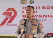 Sambut Hari Bhayangkara ke-79, Polres Metro Jakarta Utara Salurkan Sembako untuk Warga Rawa Badak Selatan