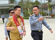 Bupati Humbahas Kunker Ke Rutan Kelas IIB, Upayakan Izin Klinik Rutan