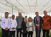 Ketua DEN bersama Delegasi Belanda Berkunjung Ke TSTH2 Humbahas