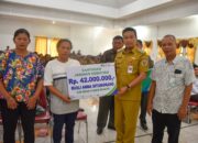 Bupati Humbahas:Makanan Sehat dan bergizi Meningkatkan Kualitas Hidup Masyarakat