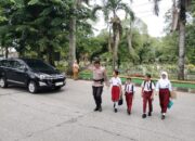 Kehadiran Vital Polsek Patumbak: Mengurai Kepadatan dan Menjaga Ketertiban Lalu Lintas di Jl. S.M. Raja