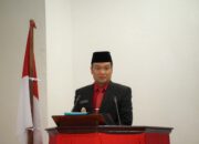 Bupati Humbahas Sampaikan Nota Pengantar Ranperda Pertanggungjawaban APBD T.A. 2024
