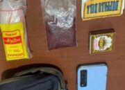 Satresnarkoba Polres Garut Bekuk Mahasiswa Pengedar Tembakau Sintetis, Transaksi Dilacak via Medsos