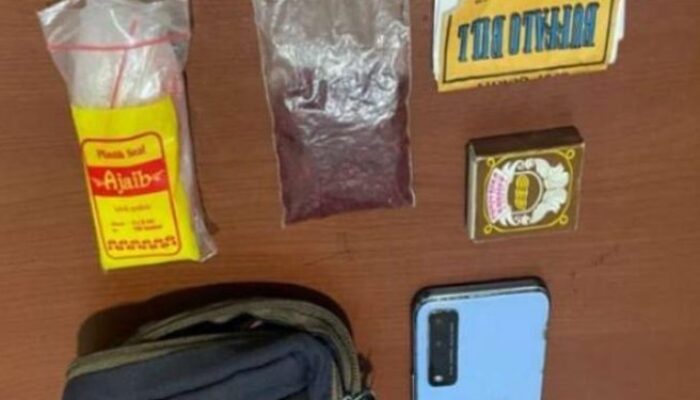 Satresnarkoba Polres Garut Bekuk Mahasiswa Pengedar Tembakau Sintetis, Transaksi Dilacak via Medsos