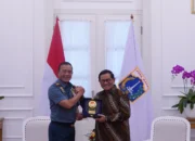 Perkuat Kolaborasi Maritim dan Pemerintahan, Pangkoarmada RI Temui Gubernur DKI Jakarta