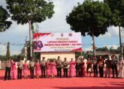 Kenaikan Pangkat Personel Polres Humbang Hasundutan Periode 1 Juli 2025
