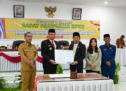 DPRD Humbahas Paripurnakan Perubahan KUA-PPAS Tahun Anggaran 2025 
