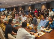 Program 3 Juta Rumah, Bupati Humbahas Bersama Gubsu Bertemu Dengan Menteri PKP di Jakarta