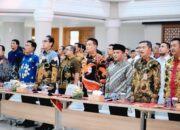 Bupati Humbahas Sambut Kunker Spesifik Komisi II DPR RI di Medan