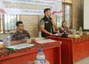 Penyuluhan Hukum dan Pengelolaan Dana Desa: Upaya Mewujudkan Tata Kelola Pemerintahan Desa yang Transparan dan Akuntabel