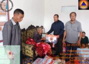 Pemerintah Kabupaten Humbahas Serahkan Bantuan Korban Kebakaran Rumah di Paranginan
