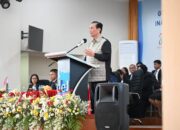 Bupati Humbahas Hadiri Pengukuhan 185 SMA Unggul Del, 13 Dari Humbahas