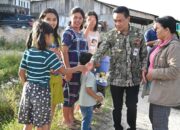 Bupati Humbahas Tinjau Pelebaran Sungai di Matiti Doloksanggul