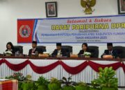 DPRD Humbahas Setujui Ranperda P-APBD 2025 Menjadi Perda