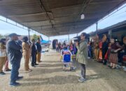 Wabup Humbahas Rebekka Marbun Bersama Rombongan Melayat ke Rumah Duka Warga.