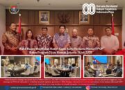 Wakil Bupati Humbahas Hadiri Rapat Kerja Bersama Menteri PKP Bahas Program 3 Juta Rumah