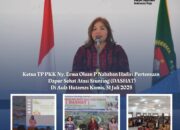 TP PKK Humbahas Berperan Aktif dalam Pertemuan DASHAT 2025 untuk Percepatan Penurunan Stunting