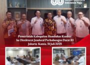 Pemerintah Kabupaten Humbahas Kunker ke Direktorat Jenderal Perhubungan RI