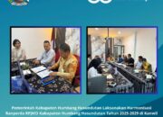 Pelaksanaan Harmonisasi Ranperda Tentang RPJMD Kabupaten Humbang Hasundutan Tahun 2025–2029