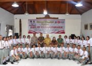 Bupati Bersama Forkopimda Laksanakan Pembukaan Pelaksanaan Diklat Capaskibraka Humbahas Tahun 2025