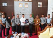 Kepala Rutan Kelas II B Humbahas Audensi Kepada Bupati Humbahas