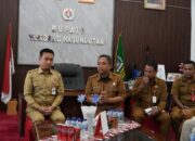Bupati Humbahas Dr Oloan P Nababan Terima Kunjungan PT INALUM 