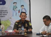 Bupati Humbahas Buka Sosialisasi Pengukuran dan Pemetaan Tanah 2025