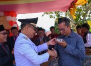Lahir 17 Agustus 1945, Bupati Humbahas Kunjungi Rumah Surung Lumbantobing di Doloksanggul dan Sapa Warga Desa Sileang, Lintongnihuta dan Paranginan